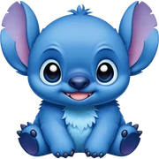 Stitch sticker