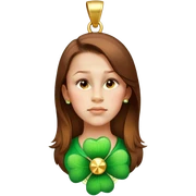 Clover Charm sticker