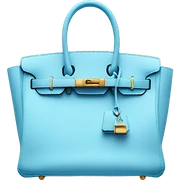 baby blue birkin sticker