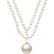 pearl necklace sticker