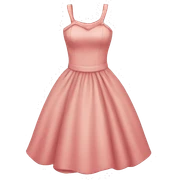 Dress sticker