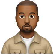 kanye west sticker