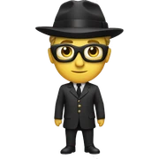 Spy sticker