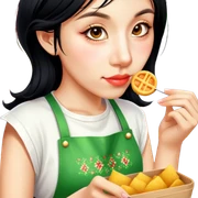 Street Food Vendor sticker