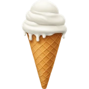 Ice cream  sticker