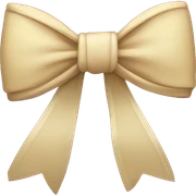Bow sticker