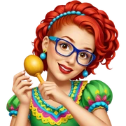 Maraca Player sticker