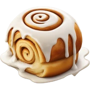 Cinnamon roll sticker