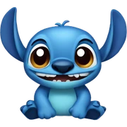Stitch sticker