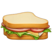 Sandwich sticker