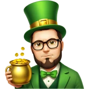 Pot of Gold sticker