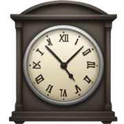 clock sticker