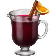 Mulled wine sticker