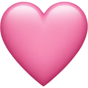 pink heart sticker