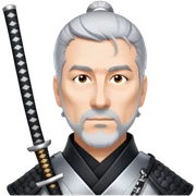 Modern Samurai sticker