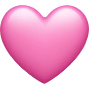 pink heart sticker