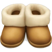 UGG slippers  sticker