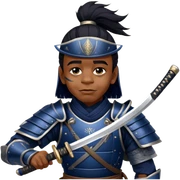 Warrior Samurai sticker