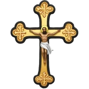 Orthodox cross sticker