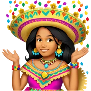 Fiesta Reveler sticker