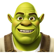 shrek shrek shrek sticker
