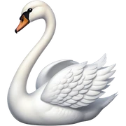 swan sticker