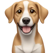 Dog sticker