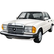 Mercedes sticker