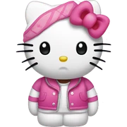 Hello kitty sticker