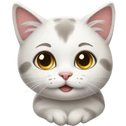 Cute cat  sticker