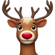 Rudolph  sticker