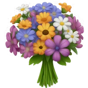 Bouquet of flowers sticker
