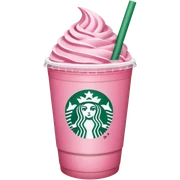 Starbuks pink drink sticker