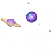 galaxy sticker