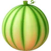 melon  sticker