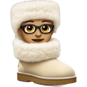 Chanel Ugg sticker
