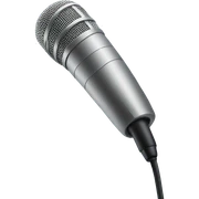 microphone sticker