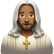 Jesus  sticker