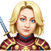 Samurai Leader sticker