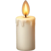 Candle sticker