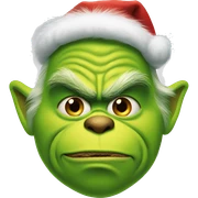 Grinch  sticker