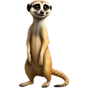 meerkat sticker