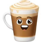 latte sticker