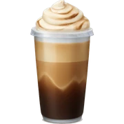 Ice coffee sticker