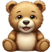 Teddy bear  sticker