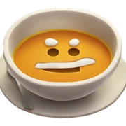 pumpkin soup sticker