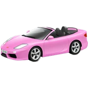 Coche de Fórmula 1 de color rosa sticker