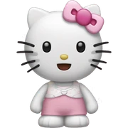 Hello kitty sticker