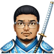 Samurai of Honor sticker