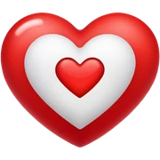 Heart sticker